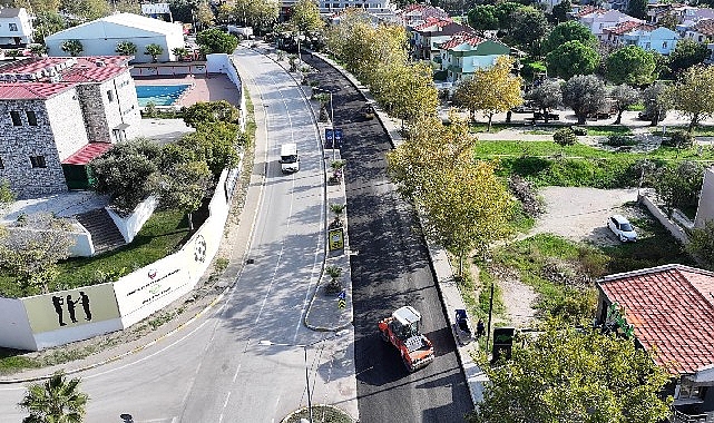 Urla’da Kemal Ertan ve Nur Dikmen Caddeleri Yenilendi: Yayadan Trafiğe Sıfırdan Konfor ve Güvenlik