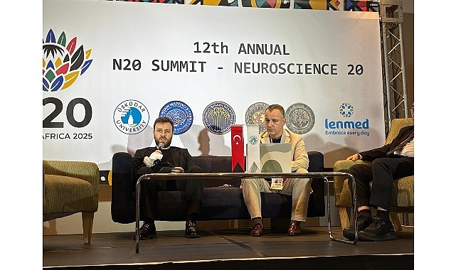 Üsküdar Üniversitesi: 12. G20/N20 Neuroscience Zirvesi’nde Küresel Nöroteknoloji ve Ruh Sağlığı Odaklı Katılım