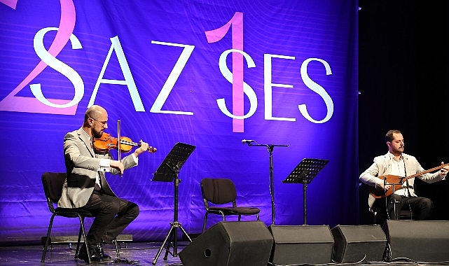 Ustalara Saygı Konserleri Başladı: Nâzım Hikmet Kültürevi’nde Türkiye Türk Halk Müziği Rüzgarı
