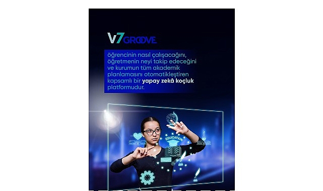 v7 Groove: Türkiye’de Kişisel Öğrenme Koçunu Sınav Hazırlıklarına Taşıyan Yapay Zeka Platformu
