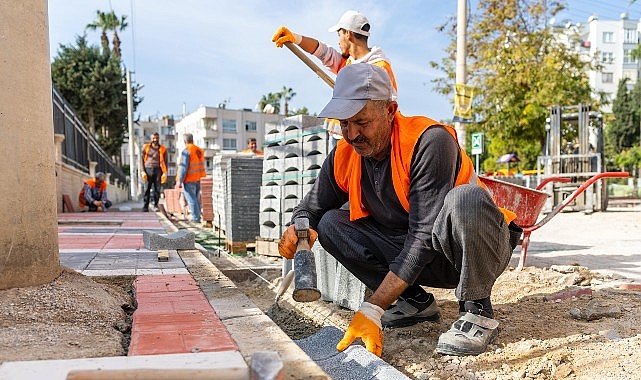 Yenişehir’de Sokak ve Kaldırım Yenileme Hareketi: 1108, 1110 ve 1111 Sokaklarda Güncel Çalışmalar
