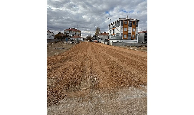 Yenişehir’de Ulaşım Ağını Geliştiren İmar Yolları Projesi Başlatıldı