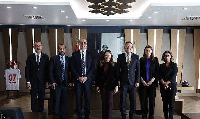Yeşil ve Geleceğin Şehirleri Projesi İçin Uluslararası Heyetle Stratejik Toplantı ve Ön Fizibilite Değerlendirmesi