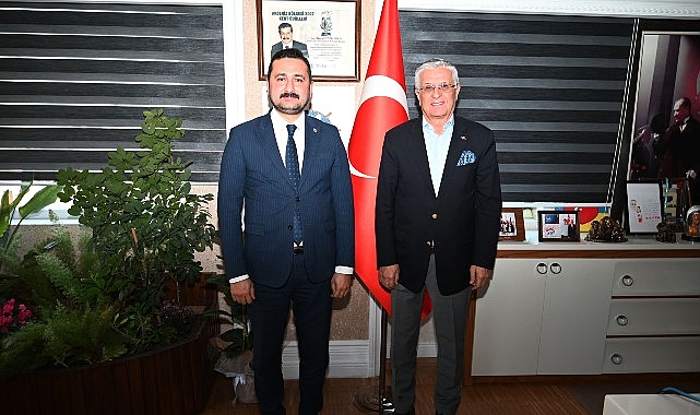 Yeşilçiftlik Belediyesi ve Kemer Belediyesi Arasında Dostane Ziyaret ve İş Birliği Geliştirme Görüşmeleri