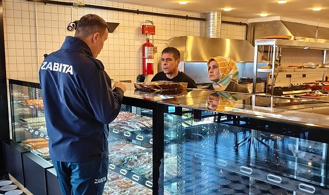 Yılbaşı Öncesi Denetimler: Zabıta Ekipleri Hijyen ve Güvenlik İçin Sıkı Çalışıyor