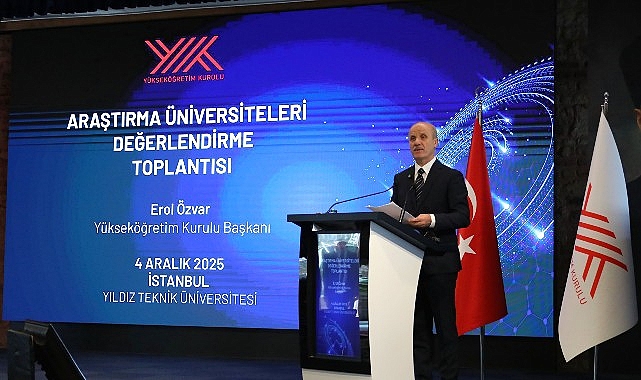 YÖK ARAŞTIRMA ÜNİVERSİTELERİ DEĞERLENDİRME TOPLANTISI: EGE ÜNİVERSİTESİ 12. SIRADA, DEVAM EDEN GELİŞİM METİNLERİ