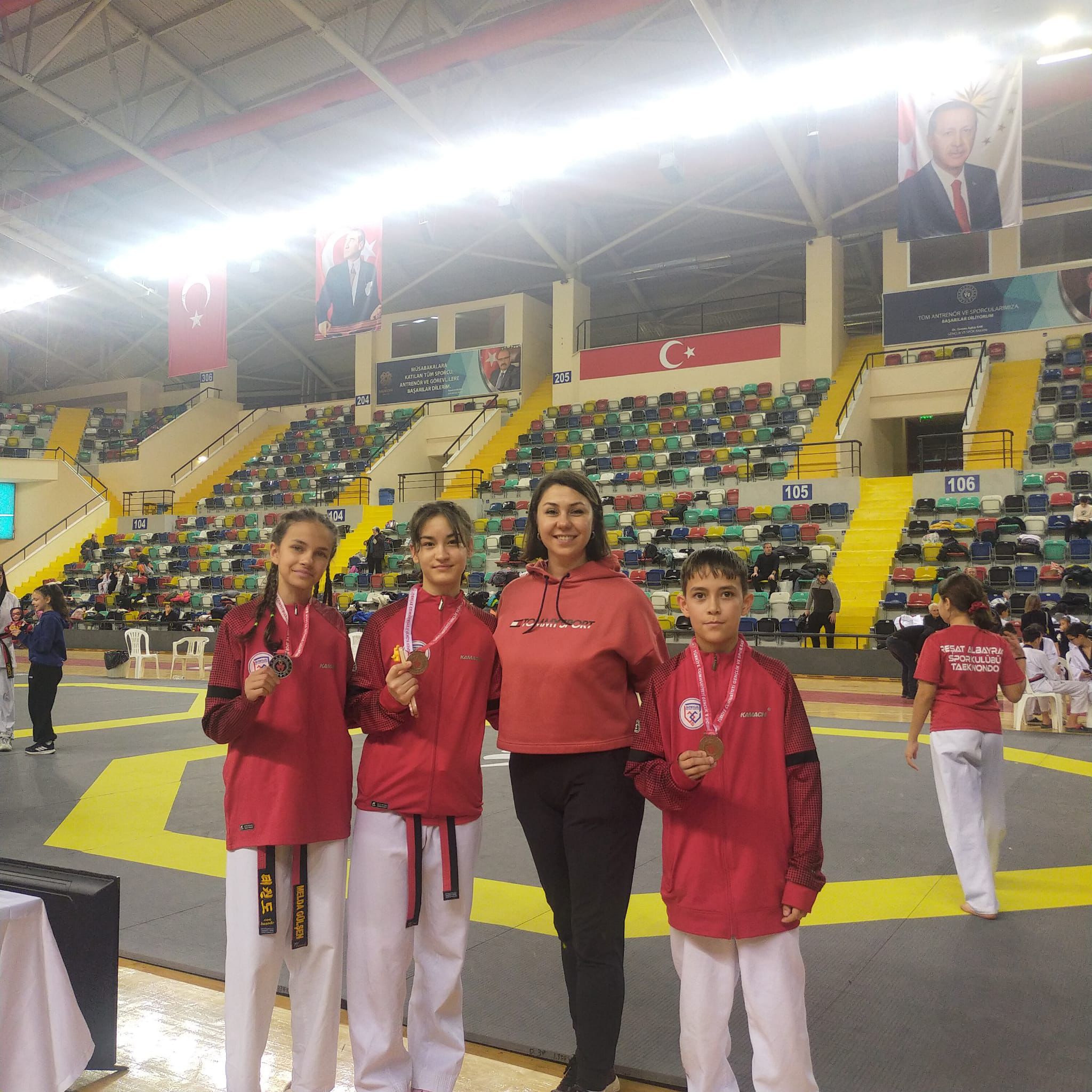 Altıeylül Belediyespor İl Seçmelerinden 4 Madalya ile Döndü