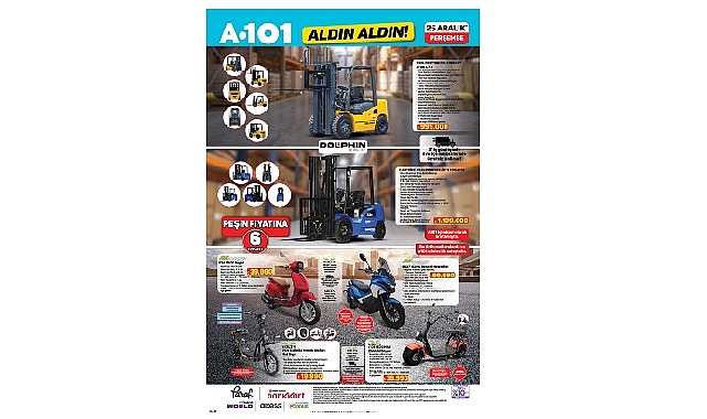 A101 ile 13.500+ Market ve 1.200+ Tedarikçiyle Teknoloji ve Ev Ürünlerinde Avantajlı Fiyatlar