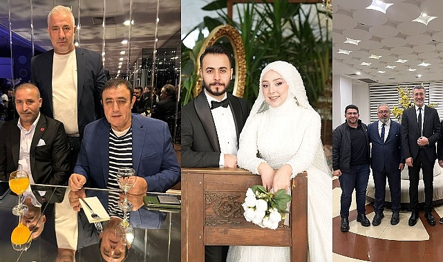 Abdurrahman Delen’in Oğlu Muhammet Delen’in Düğününde Ünlü İsimler Bir Araya Geldi