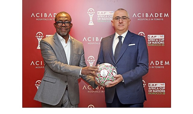 AFCON 2025 İçin Acıbadem’den Küresel Destek: Afrika Futbolunun Sağlık Ortağı