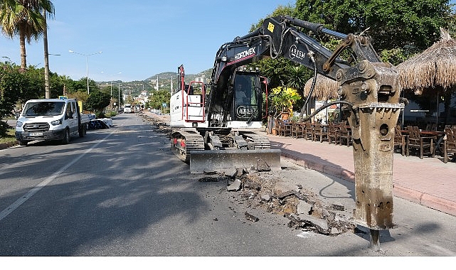Alanya İçin İçme Suyu Hattı Yenileme Projesi: 118 Km Yeni Hat ve 330 Milyon TL Yatırım