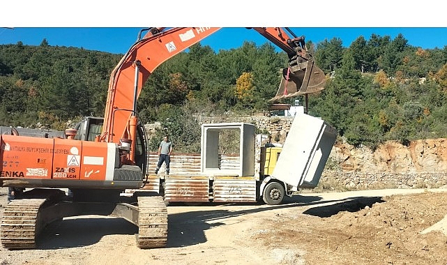 Alanya Kırsal Yollarında Kış Hazırlıkları: Genişletme ve Yama Çalışmaları