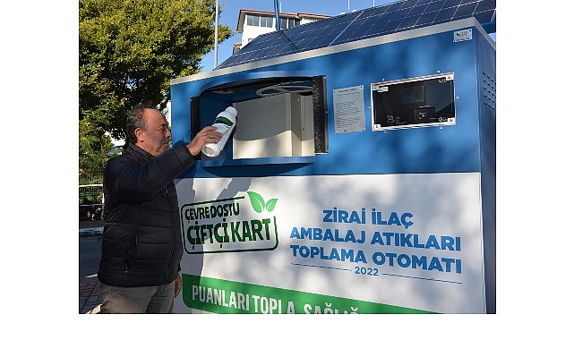 Alanya’da Çevre Dostu Çiftçi Kartı Tanıtımıyla Zirai Atıkların Kontrolü Hızlandırılıyor