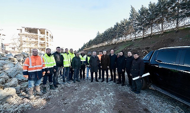 Alikahya’da Yeni Bağlantı Yoluyla TEM Altından Kuzey-Güney Bağlantısı: Büyükşehir’in Dev Projesi