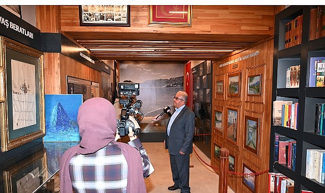 Anadolu Diyarı Ekibi Kemer Kültür Evi’nde Kültürel Mirası Ekrana Taşıdı