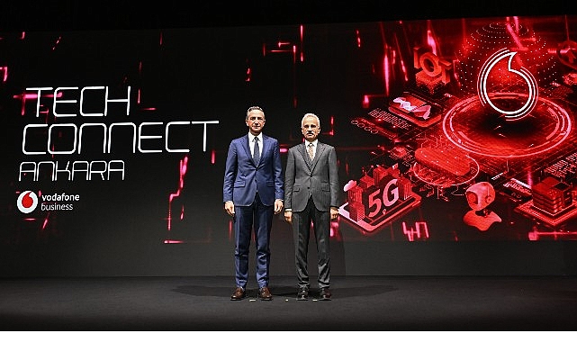 Ankara’da 5G Çağı İçin Büyük İçgörü: Vodafone Business Tech Connect Etkinliği Detayları