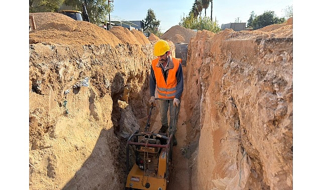 Antalya ASAT: Şafak Mahallesi’nde Ø200 mm Kanalizasyon Hattıyla Altyapı Güçlendirme Projesi