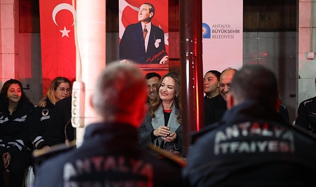 Antalya Büyükşehir Vekili Özdemir’den 2026 İçin Güçlü Mesaj ve Ekip Görev Başında
