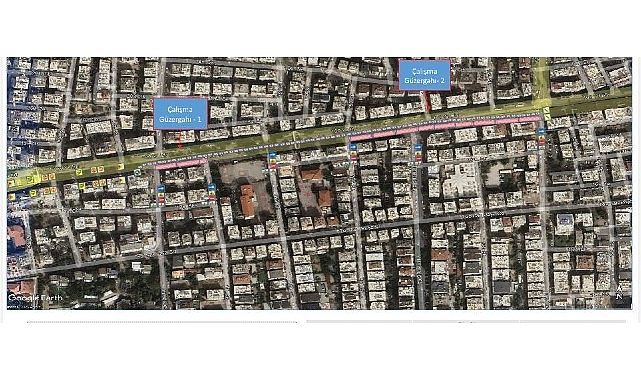 Antalya’da 100. Yıl Caddesi’nde Altyapı Çalışmaları: İçme Suyu Hattı Yenileme ve Asfalt Planı (8-20 Ocak 2026)