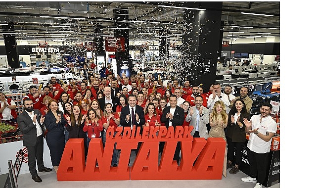 Antalya’da MediaMarkt Yeni Mağaza: Deneyim ve İstihdamın Buluşması