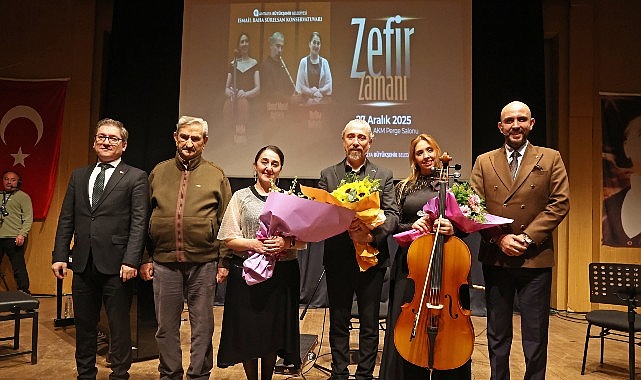 Antalya’da Zefir Zamanı: Klasik Müzik Seansı AKM Perge’de Büyüledi