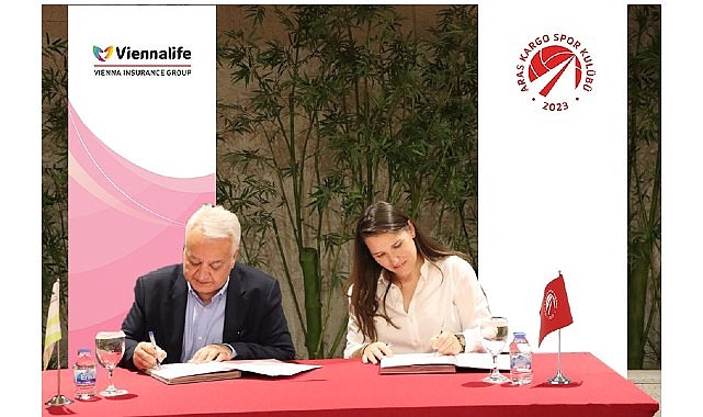 Aras Kargo Kadın Voleybolu Viennalife ile Güç Birliği: Genç Sporcular İçin Yeni Bir Adım