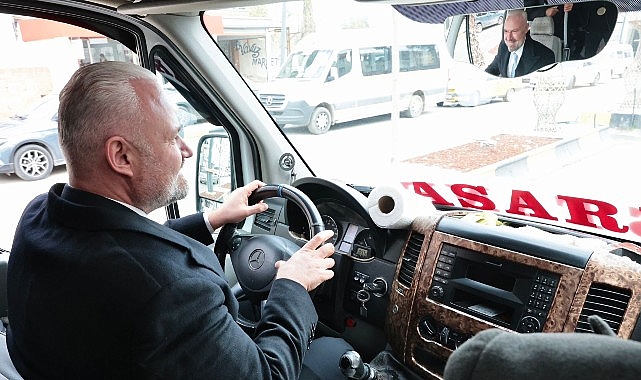 Asarlık-Dolmuş Hattı Menemen Devlet Hastanesi Güzergahına Dahil Oldu: Tek Dolmuşla Yolculuk Başladı