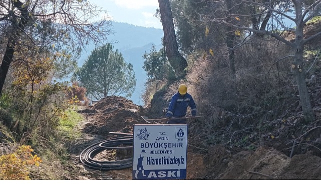 Aydın Genelinde Altyapı Yatırımları: ASKİ Bozdoğan ve Nazilli’de Yol Haritasını Güncelliyor