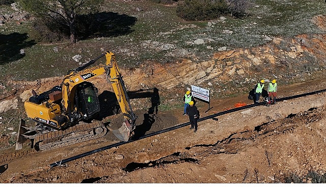 Aydın’da Altyapı Atılımları: Karacasu’da İçme Suyu Hattı Modernizasyonu Yolda