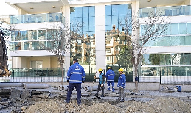 Aydın’da Altyapı Hamlesi Hız Kesmiyor: Kanalizasyon ve Üstyapı Çalışmaları Şehrin Her Noktasında Devam Ediyor