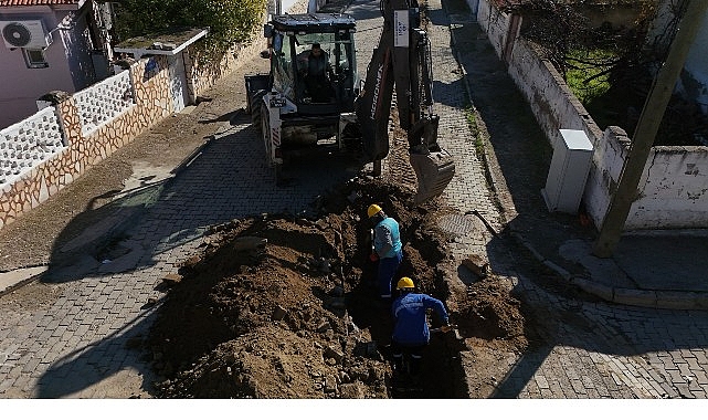 Aydın’da Altyapı Yatırımları Hızla Devam Ediyor: İçme Suyu Hattı Yenileme Projesi Kuyucak’ta Başladı