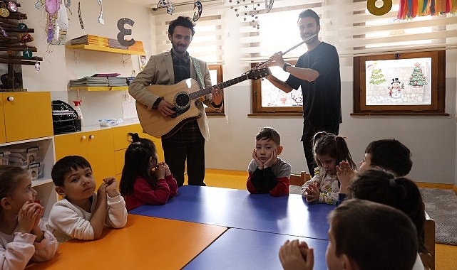 Aydın’da Minikler İçin Ritmik Yolculuk: Çocuk Gelişim Merkezlerinde Müzik Eğitimi