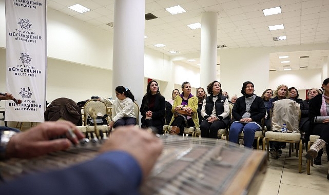 Aydın’da Ücretsiz Kültür ve Sanat Etkinlikleri Devam Ediyor: Hedef Yıl Sonu Konseri