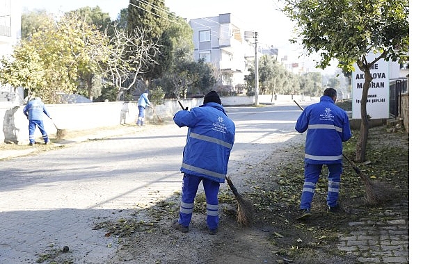 Aydın’ın İlçelerinde Park ve Altyapı Çalışmalarıyla Şehir Sunumu Yenileniyor