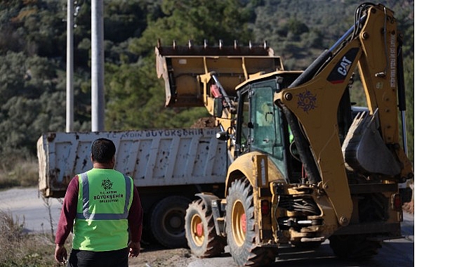 Aydın’ın Yol Ağında Yenilik: Büyükşehir’in Kesintisiz Altyapı Çalışmaları