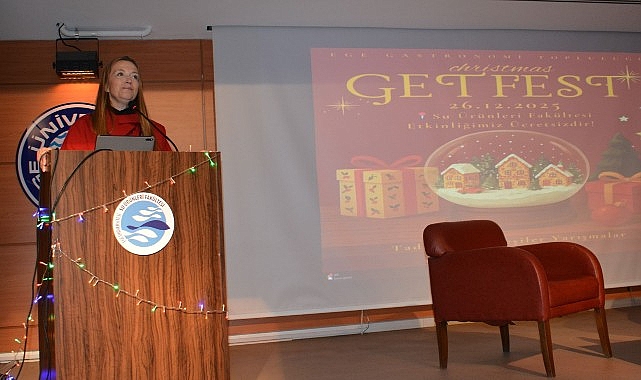 Ayhan Sicimoğlu & Ayşe Karadan ile Lezzet ve Kültür: Ege Üniversitesinde Gıda Konferansı