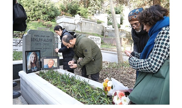 Ayla Algan Anısına Düzenlenen Tören: İnsaniyet ve Sanat Üzerine Anılar