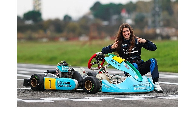 Ayşe Çebi 2025 Türkiye Karting Şampiyonu: Senior Kategoride Dönüm Noktası ve Rekorlar