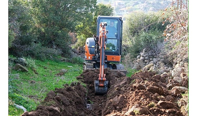 Ayvacık’a Damla Sulama Devrimi: 100 Yıllık Suyun Yeni Dönemi