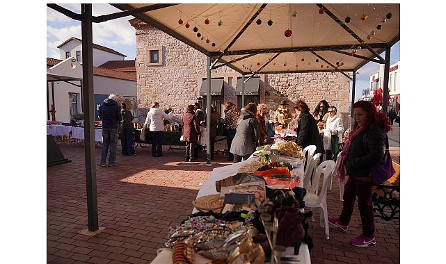 Ayvalık Eğitim Destekleri İçin Kırlangıç Yaşam Merkezi’nde Dayanışma Kermesi