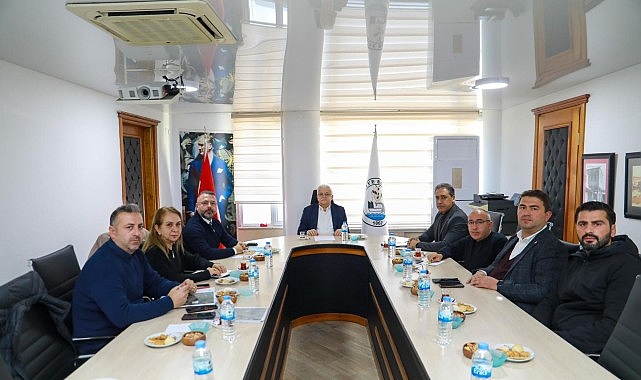 Bahçelievler Mahallesi Kanalizasyon Projesi İçin Koordinasyon Toplantısı Yapıldı