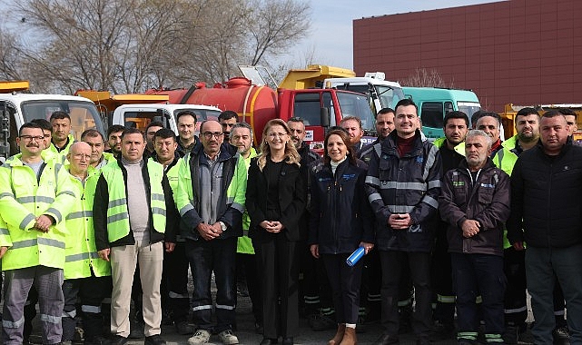 Bakırköy Belediyesi Kış Hazırlıklarını Tamamladı: 7/24 Sahada 124 Personel ve 52 Araçla Hazır