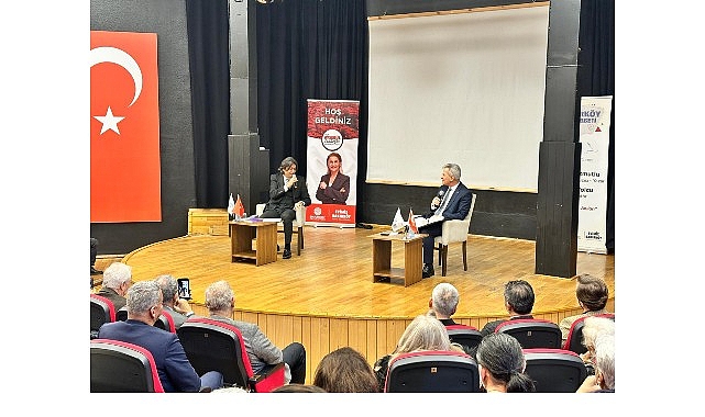 Bakırköy Muhabbeti’nde İmza ve Söyleşi: İsmail Özmutlu Anılarıyla Adalet Üstüne