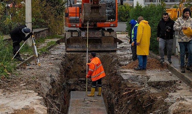 Balatçık’ta Yağmur Suyu ve Kanalizasyon Ayrıştırma Projesiyle Altyapı Güvenliği Artıyor