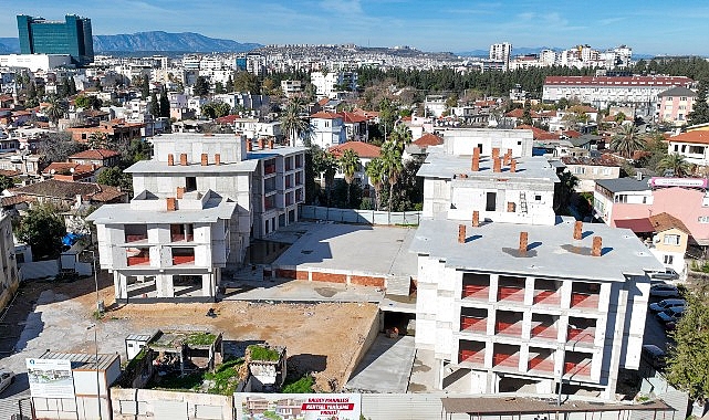 Balbey Kentsel Yenileme Projesi: İlk Etabın Kaba İnşaatında Başarılı İlerleme