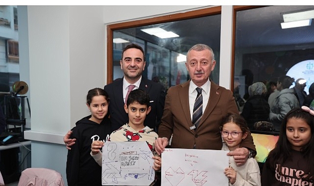 Başiskele İbn-i Sina Bilgievi Yeni Binasında Eğitimci Gücüyle Yükselişte