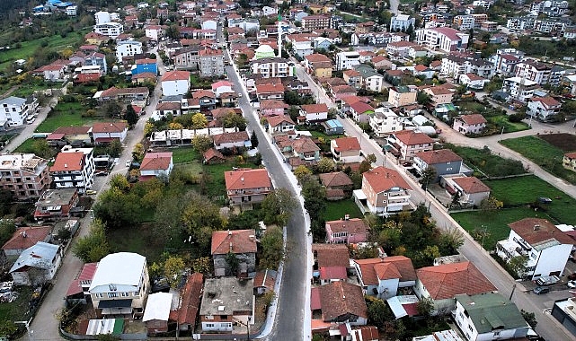 Başiskele’nin Cumhuriyet Caddesi’ne Yeni Prestij: Altyapı Tamam, Üstyapı Başladı