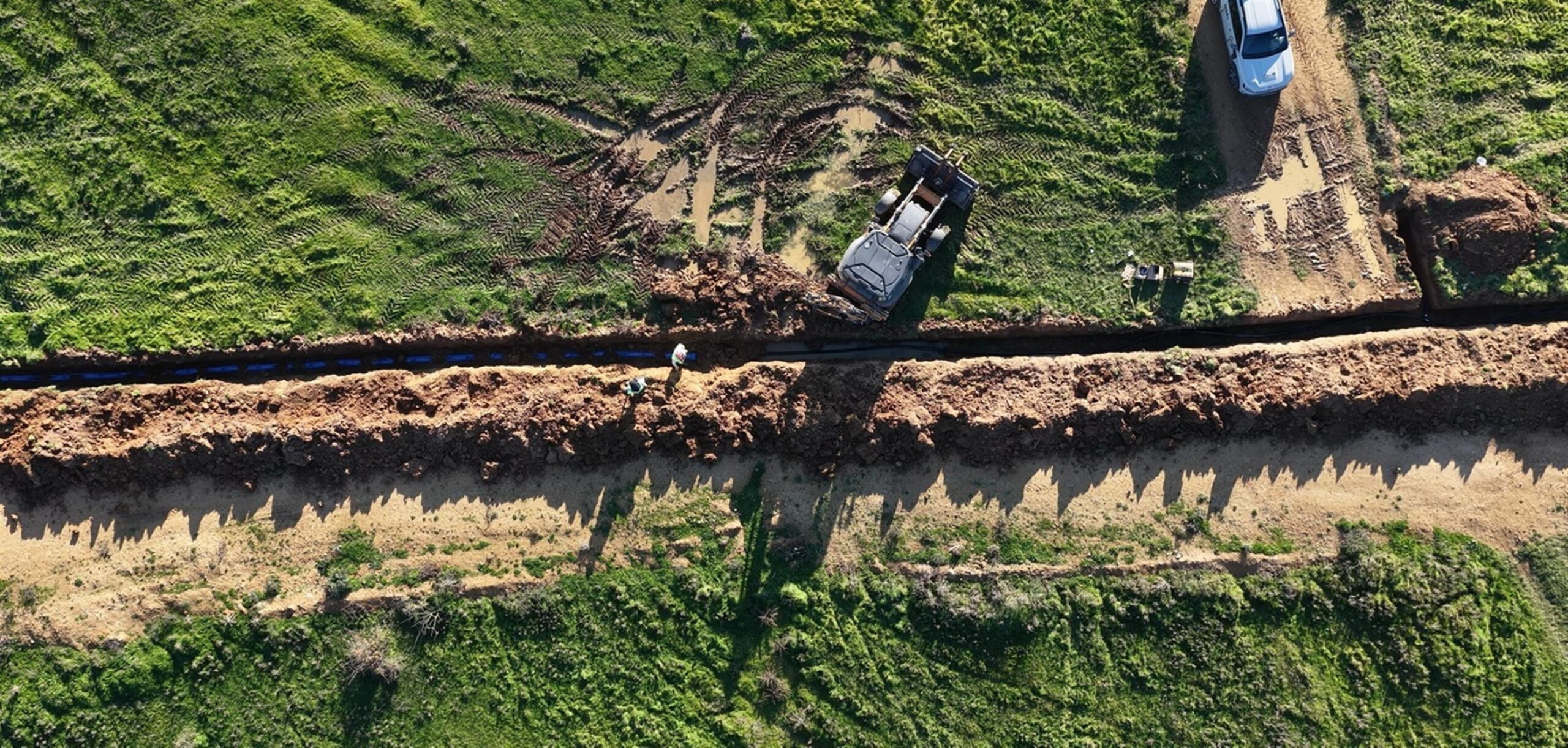 Susurluk Reşadiye’ye yeni içme suyu hattı: 1.300 metre altyapı tamamlandı