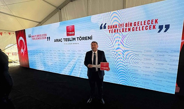 Bayındır’da Hibe Kepçe Teslimi: Hizmet Kapasitesini Artıran Anlamlı Destek