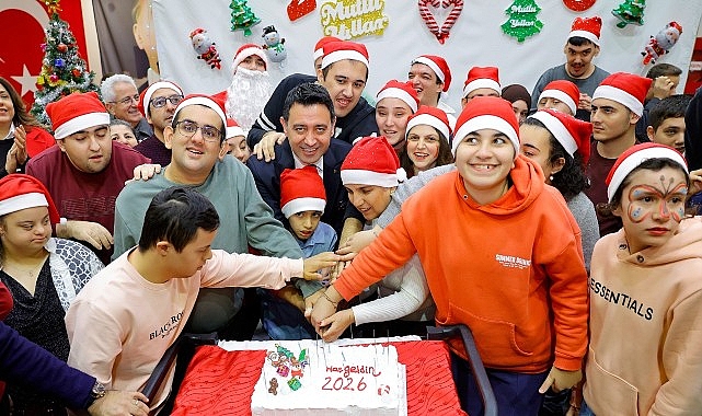 Bayraklı’da Özel Sporcularla Yeni Yıl Buluşması: Dayanışma ve Umut Dolu Anlar